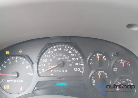 2007 Chevrolet Trailblazer из США, поврежденный, VIN 1GNDT3S072237637